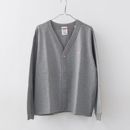 DANTON [ダントン] M COTTON TERRY V-NECK CARDIGAN [DT-C0406CIN] コットンテリーVネックカーディガン[2025SS]