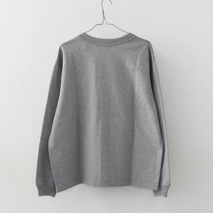 DANTON [ダントン] M COTTON TERRY V-NECK CARDIGAN [DT-C0406CIN] コットンテリーVネックカーディガン[2025SS]