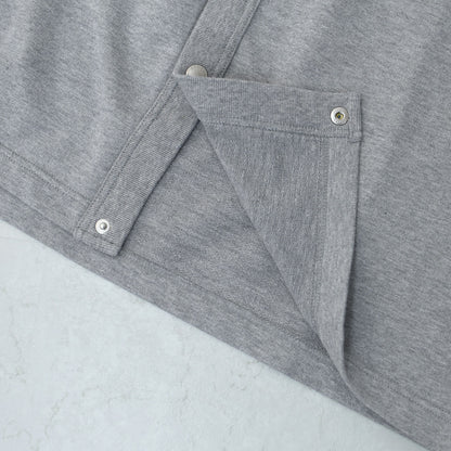 DANTON [ダントン] M COTTON TERRY V-NECK CARDIGAN [DT-C0406CIN] コットンテリーVネックカーディガン[2025SS]