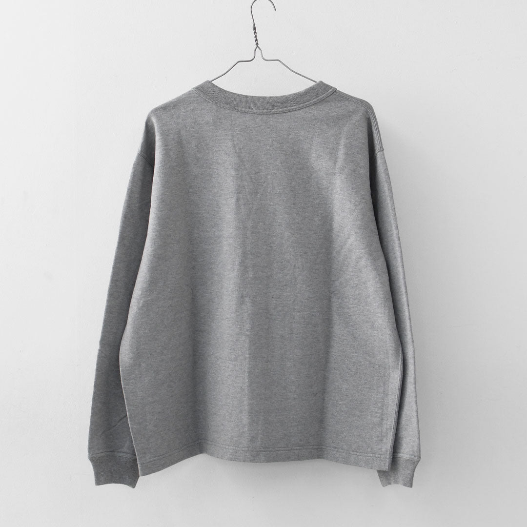 DANTON [ダントン] M COTTON TERRY V-NECK CARDIGAN [DT-C0406CIN] コットンテリーVネックカーディガン・MEN'S[2026SS]