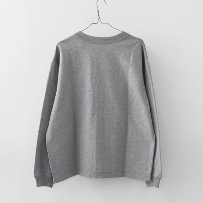 DANTON [ダントン] M COTTON TERRY V-NECK CARDIGAN [DT-C0406CIN] コットンテリーVネックカーディガン・MEN'S[2026SS]