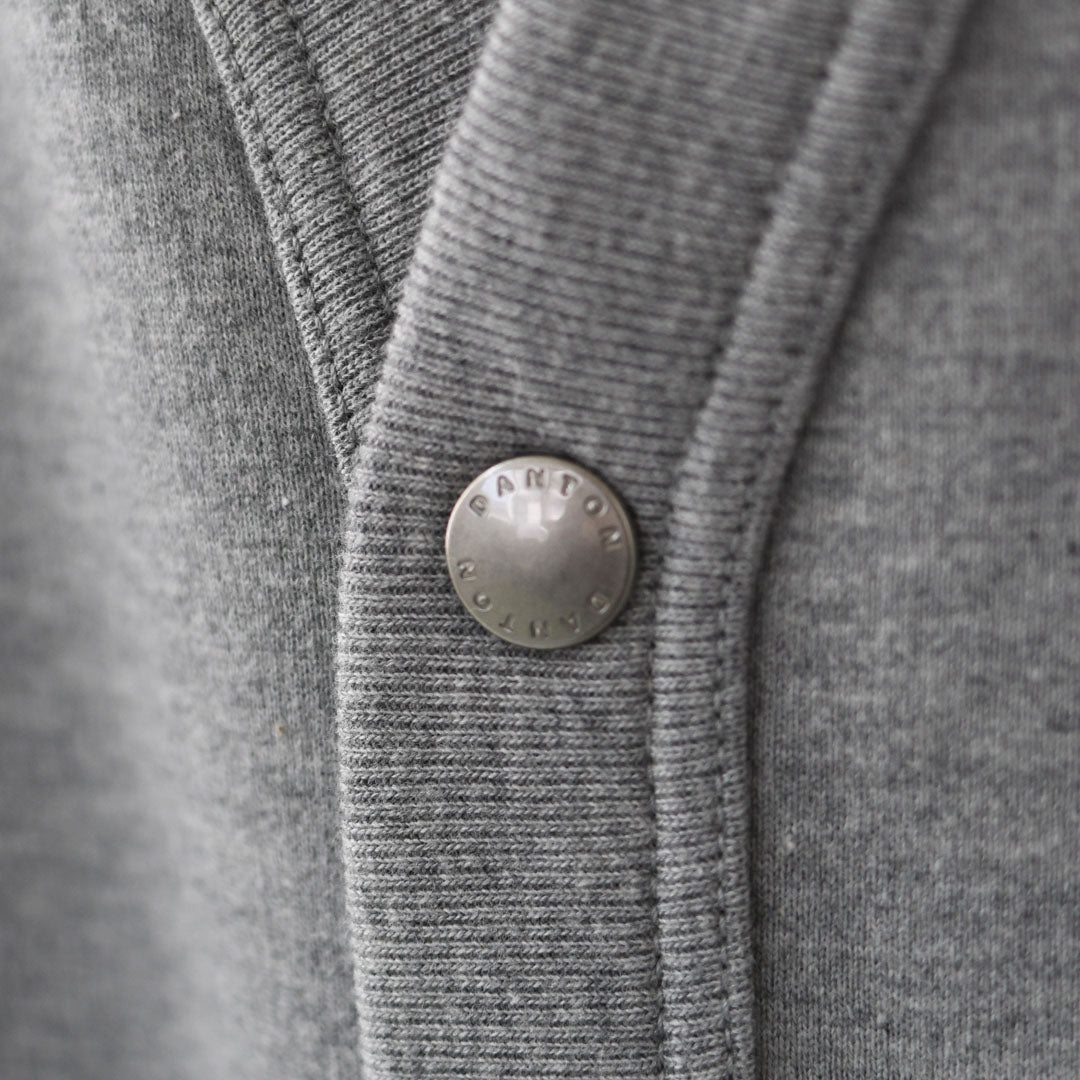 DANTON [ダントン] M COTTON TERRY V-NECK CARDIGAN [DT-C0406CIN] コットンテリーVネックカーディガン・MEN'S[2026SS]