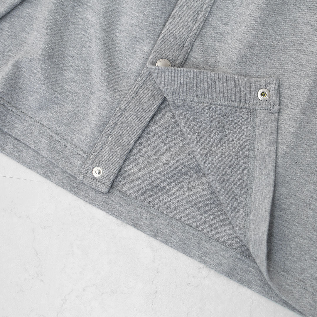 DANTON [ダントン] M COTTON TERRY V-NECK CARDIGAN [DT-C0406CIN] コットンテリーVネックカーディガン・MEN'S[2026SS]