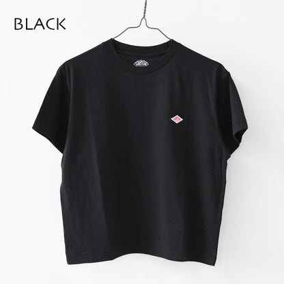 DANTON [ダントン] W SHORT SLEEVE SEMI CROP T-SHIRT PLAIN [DT-C0408CVT] ショートスリーブセミクロップTシャツ 無地 [2026SS]