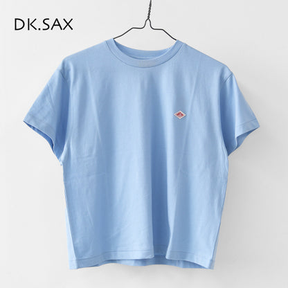 DANTON [ダントン] W SHORT SLEEVE SEMI CROP T-SHIRT PLAIN [DT-C0408CVT] ショートスリーブセミクロップTシャツ 無地 [2026SS]