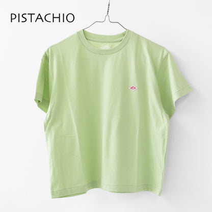 DANTON [ダントン] W SHORT SLEEVE SEMI CROP T-SHIRT PLAIN [DT-C0408CVT] ショートスリーブセミクロップTシャツ 無地 [2026SS]