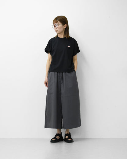 DANTON [ダントン] W SHORT SLEEVE SEMI CROP T-SHIRT PLAIN [DT-C0408CVT] ショートスリーブセミクロップTシャツ 無地 [2026SS]