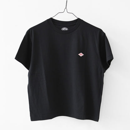 DANTON [ダントン] W SHORT SLEEVE SEMI CROP T-SHIRT PLAIN [DT-C0408CVT] ショートスリーブセミクロップTシャツ 無地 [2026SS]