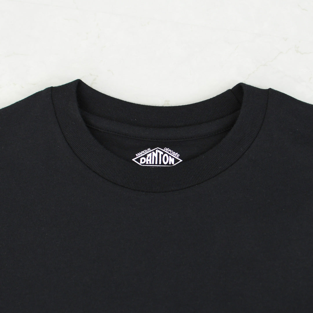 DANTON [ダントン] W SHORT SLEEVE SEMI CROP T-SHIRT PLAIN [DT-C0408CVT] ショートスリーブセミクロップTシャツ 無地 [2026SS]