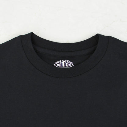 DANTON [ダントン] W SHORT SLEEVE SEMI CROP T-SHIRT PLAIN [DT-C0408CVT] ショートスリーブセミクロップTシャツ 無地 [2026SS]