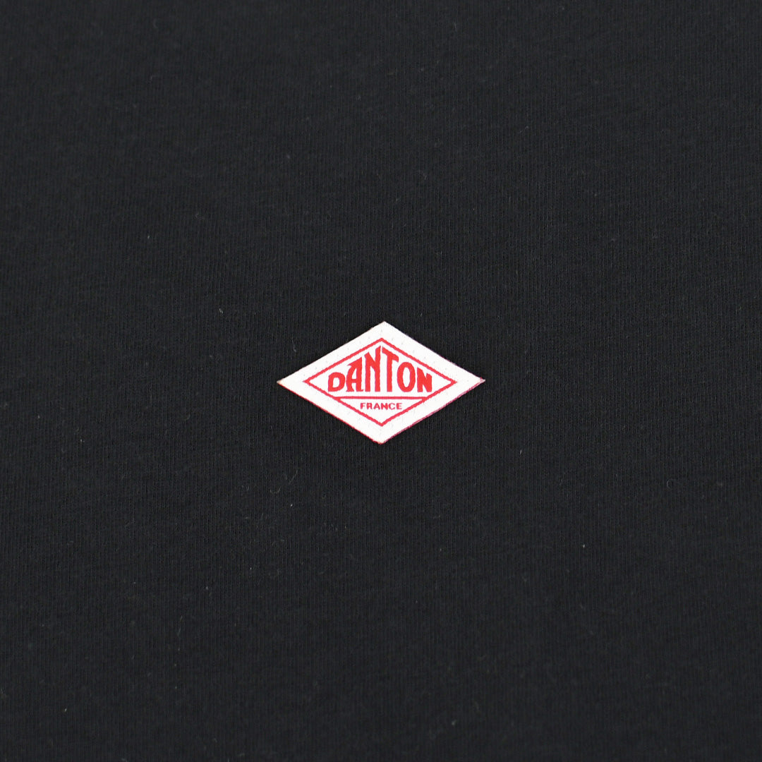 DANTON [ダントン] W SHORT SLEEVE SEMI CROP T-SHIRT PLAIN [DT-C0408CVT] ショートスリーブセミクロップTシャツ 無地 [2026SS]