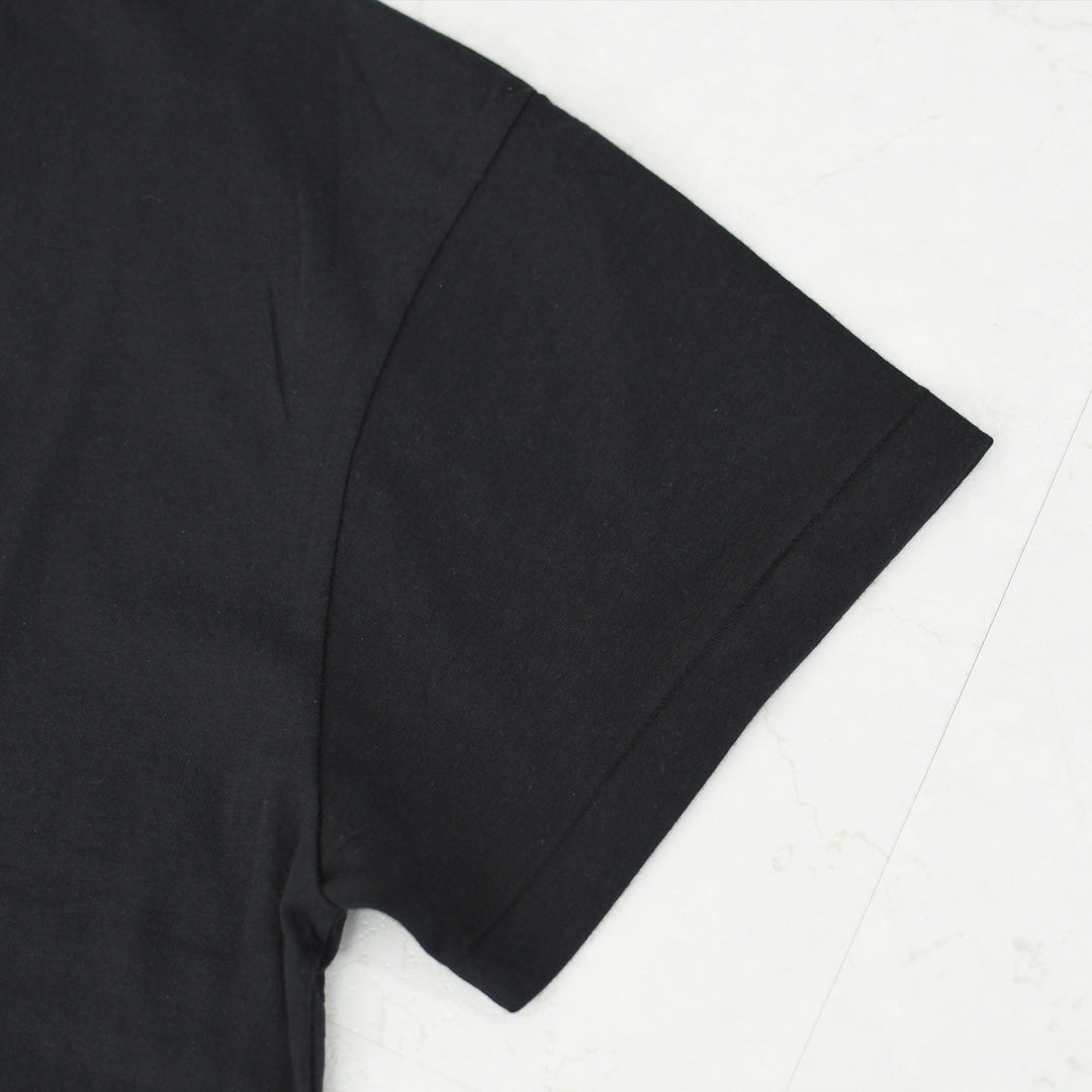 DANTON [ダントン] W SHORT SLEEVE SEMI CROP T-SHIRT PLAIN [DT-C0408CVT] ショートスリーブセミクロップTシャツ 無地 [2026SS]