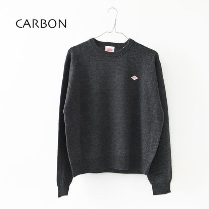 DANTON [ダントン] W LAMBSWOOL CREW NECK KNIT PULLOVER [DT-D0027LMW]ラムズウールクルーネックニットプルオーバー [2025AW]
