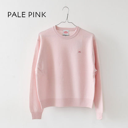 DANTON [ダントン] W LAMBSWOOL CREW NECK KNIT PULLOVER [DT-D0027LMW]ラムズウールクルーネックニットプルオーバー [2025AW]