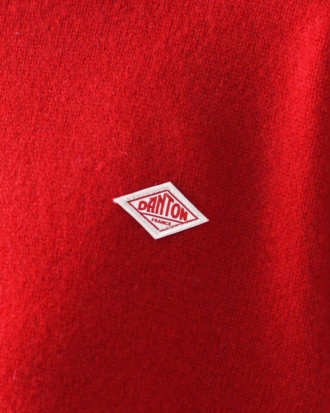 DANTON [ダントン] W LAMBSWOOL CREW NECK KNIT PULLOVER [DT-D0027LMW]ラムズウールクルーネックニットプルオーバー [2025AW]