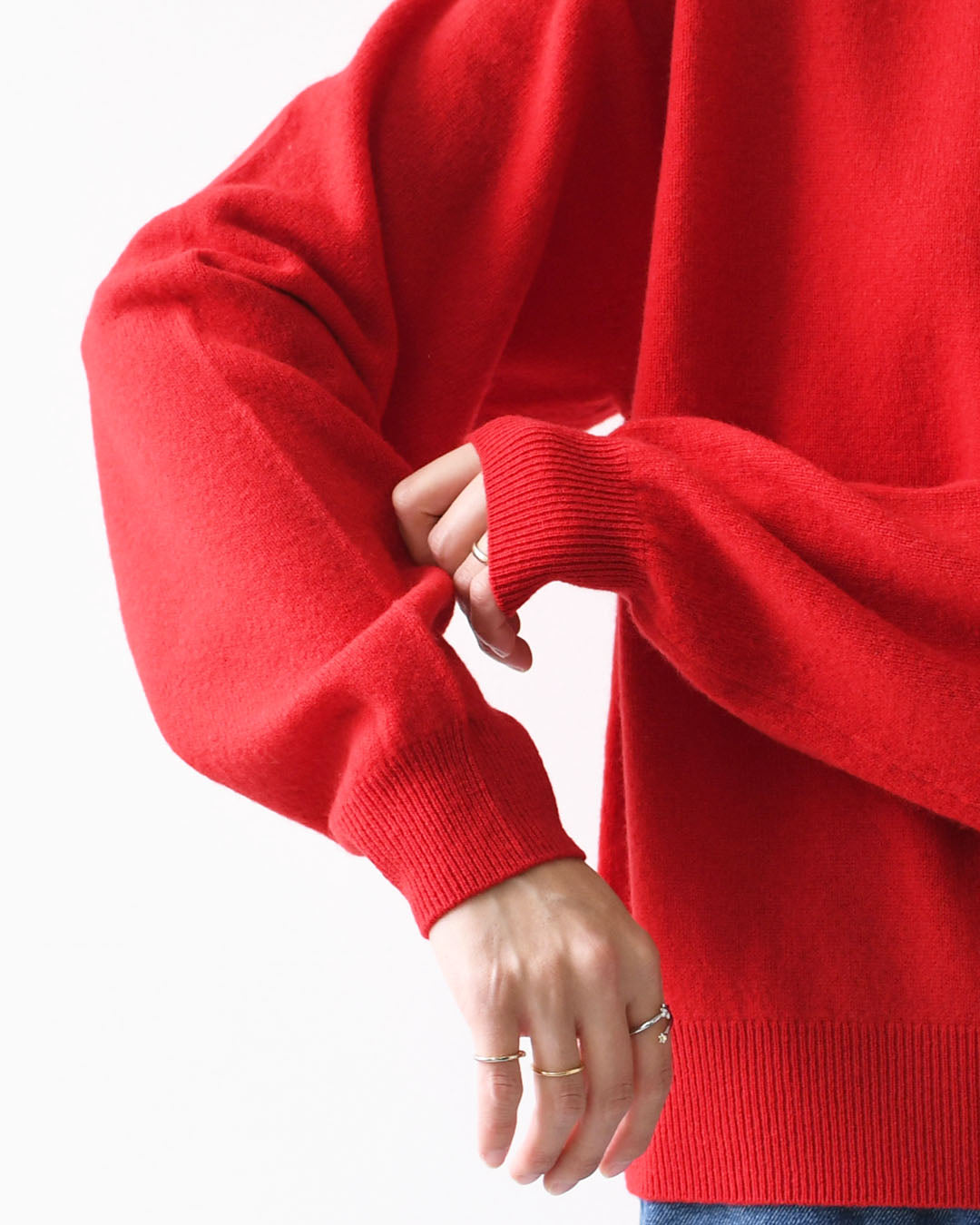 DANTON [ダントン] W LAMBSWOOL CREW NECK KNIT PULLOVER [DT-D0027LMW]ラムズウールクルーネックニットプルオーバー [2025AW]
