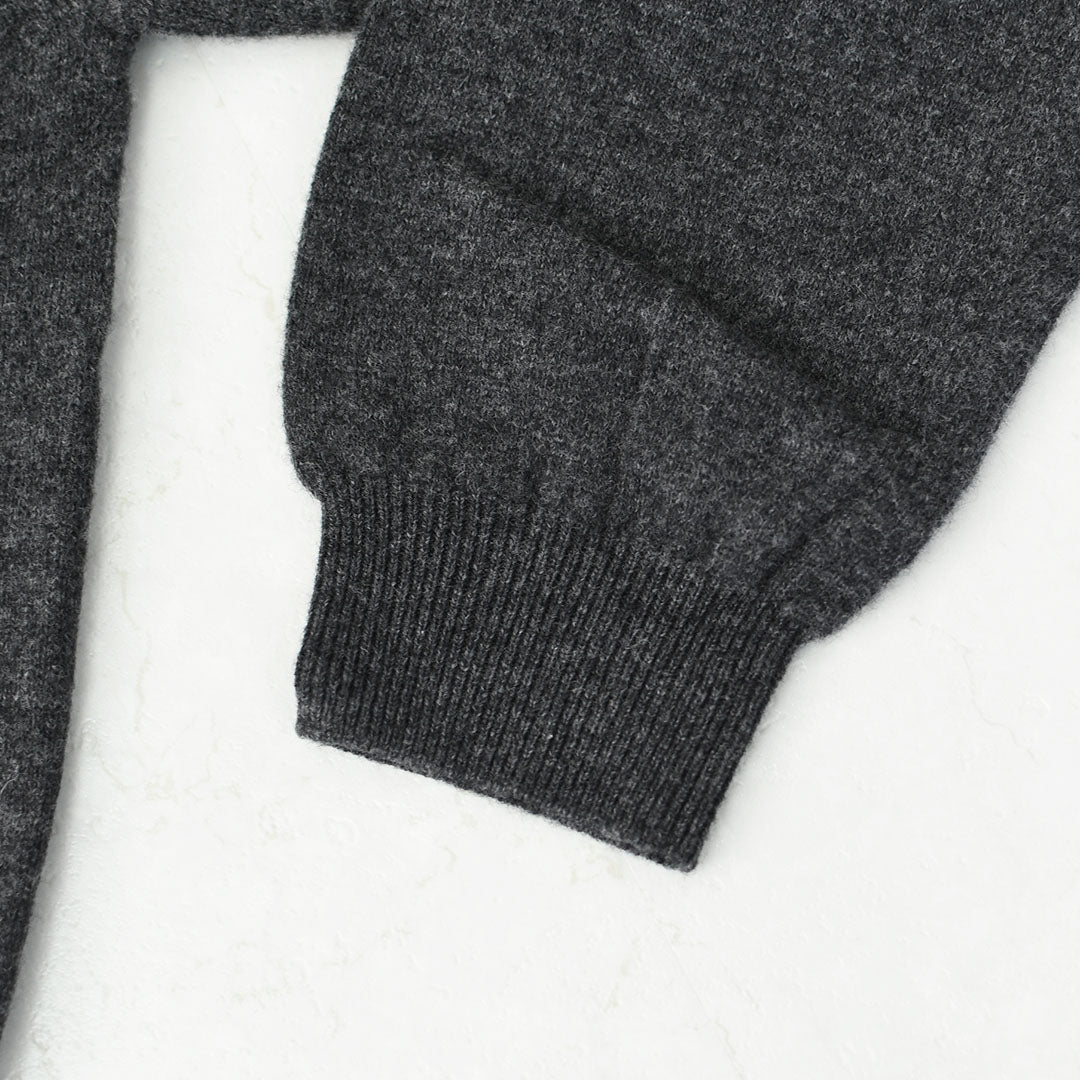 DANTON [ダントン] W LAMBSWOOL CREW NECK KNIT PULLOVER [DT-D0027LMW]ラムズウールクルーネックニットプルオーバー [2025AW]