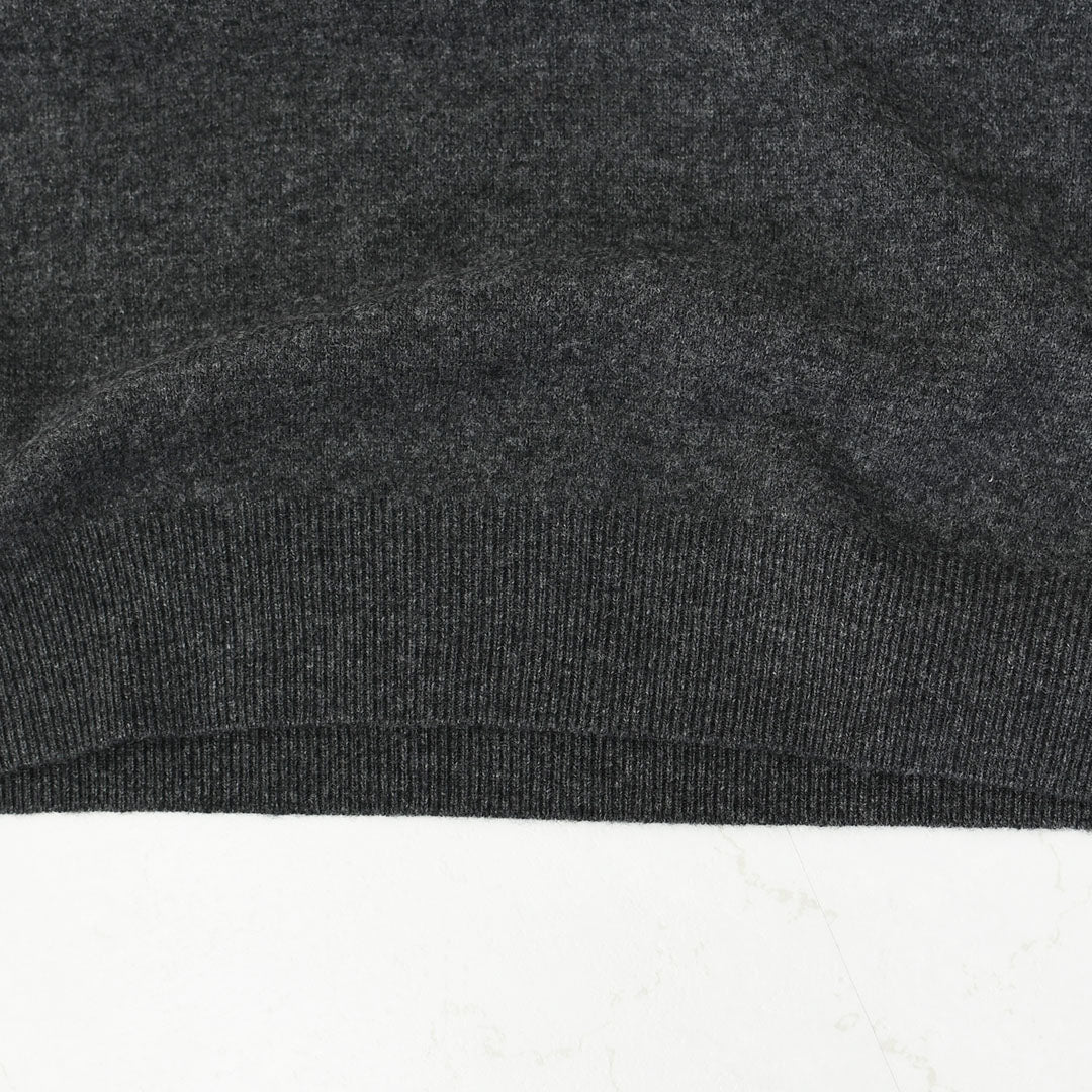 DANTON [ダントン] W LAMBSWOOL CREW NECK KNIT PULLOVER [DT-D0027LMW]ラムズウールクルーネックニットプルオーバー [2025AW]
