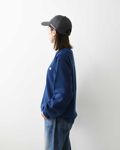 DANTON [ダントン] M LAMBSWOOL CREW NECK KNIT PULLOVER [DT-D0028LMW] ラムズウールクルーネックニットプルオーバー・MEN'S [2026AW]