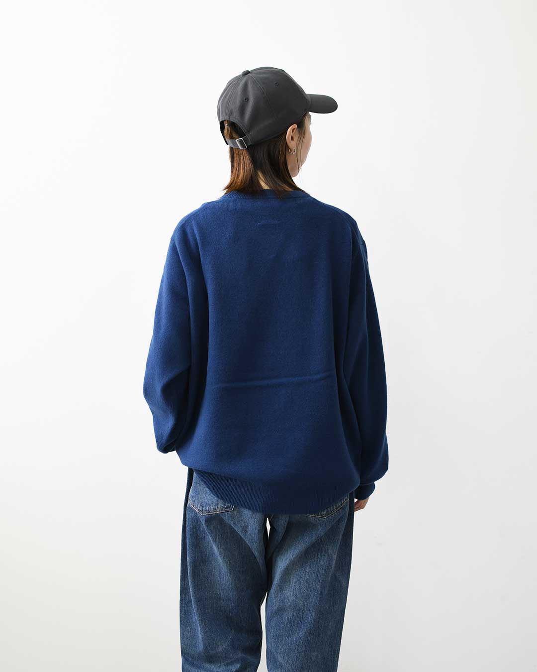 DANTON [ダントン] M LAMBSWOOL CREW NECK KNIT PULLOVER [DT-D0028LMW] ラムズウールクルーネックニットプルオーバー・MEN'S [2026AW]
