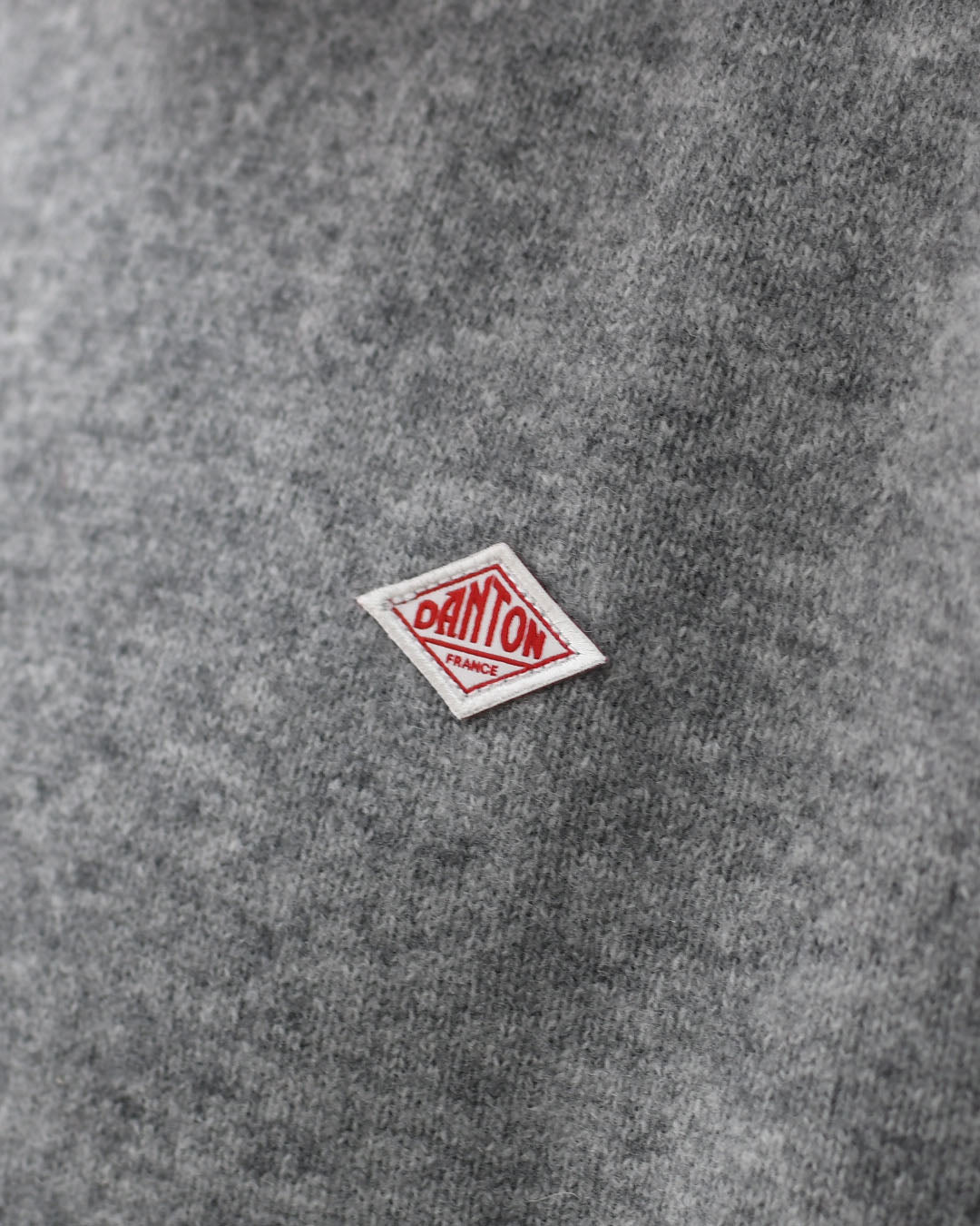 DANTON [ダントン] M LAMBSWOOL CREW NECK KNIT PULLOVER [DT-D0028LMW] ラムズウールクルーネックニットプルオーバー・MEN'S [2026AW]