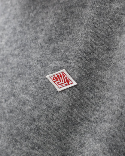 DANTON [ダントン] M LAMBSWOOL CREW NECK KNIT PULLOVER [DT-D0028LMW] ラムズウールクルーネックニットプルオーバー・MEN'S [2026AW]