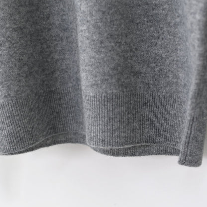 DANTON [ダントン] M LAMBSWOOL CREW NECK KNIT PULLOVER [DT-D0028LMW] ラムズウールクルーネックニットプルオーバー・MEN'S [2025AW]
