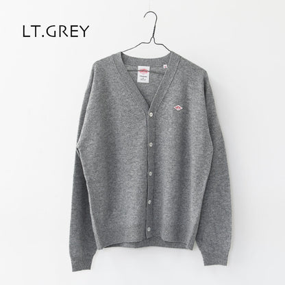 DANTON [ダントン] M V NECK CARDIGAN [DT-D0030LMW] Vネックカーディガン・MEN'S [2026AW]