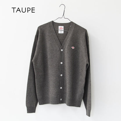 DANTON [ダントン] M V NECK CARDIGAN [DT-D0030LMW] Vネックカーディガン・MEN'S [2026AW]