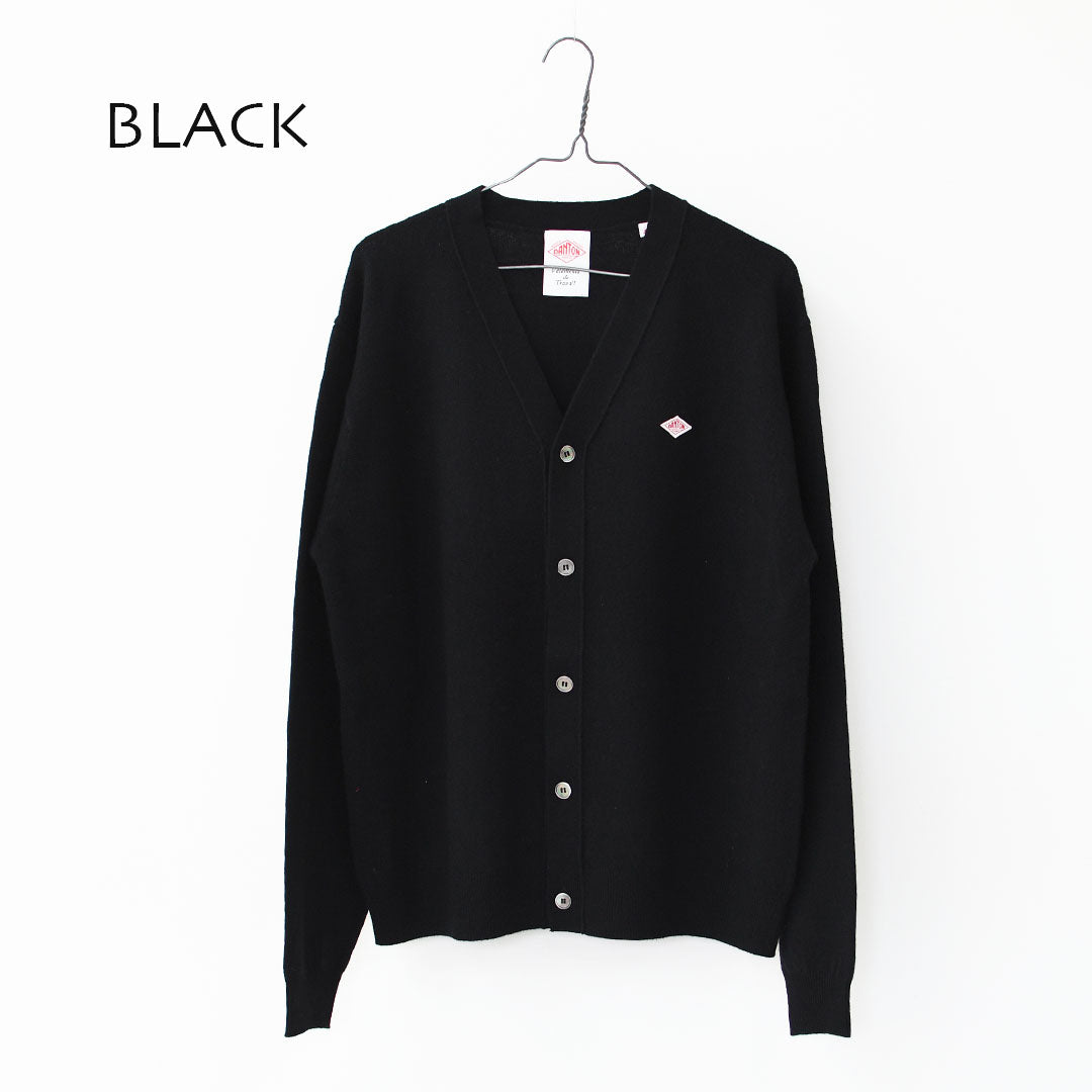 DANTON [ダントン] M V NECK CARDIGAN [DT-D0030LMW] Vネックカーディガン・MEN'S [2026AW]