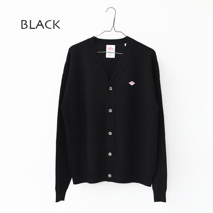 DANTON [ダントン] M V NECK CARDIGAN [DT-D0030LMW] Vネックカーディガン・MEN'S [2026AW]