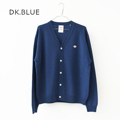 DANTON [ダントン] M V NECK CARDIGAN [DT-D0030LMW] Vネックカーディガン・MEN'S [2026AW]
