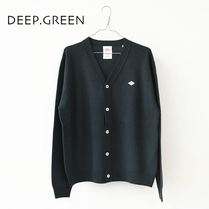 DANTON [ダントン] M V NECK CARDIGAN [DT-D0030LMW] Vネックカーディガン・MEN'S [2026AW]