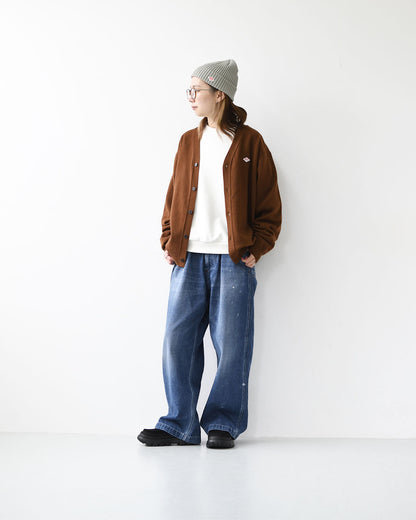 DANTON [ダントン] M V NECK CARDIGAN [DT-D0030LMW] Vネックカーディガン・MEN'S [2024AW]
