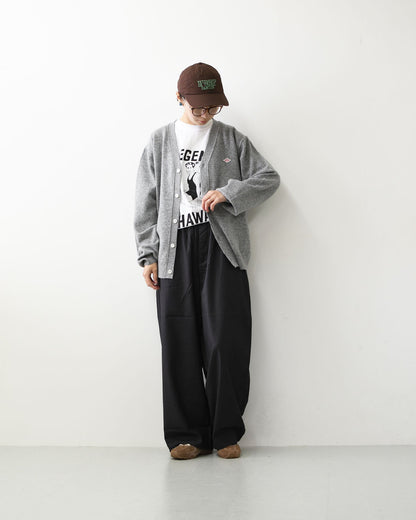DANTON [ダントン] M V NECK CARDIGAN [DT-D0030LMW] Vネックカーディガン・MEN'S [2026AW]