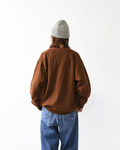 DANTON [ダントン] M V NECK CARDIGAN [DT-D0030LMW] Vネックカーディガン・MEN'S [2024AW]