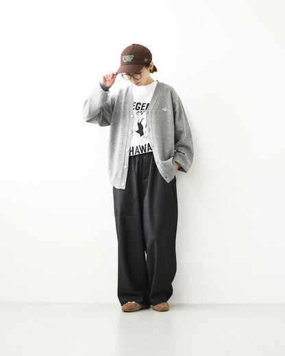 DANTON [ダントン] M V NECK CARDIGAN [DT-D0030LMW] Vネックカーディガン・MEN'S [2026AW]