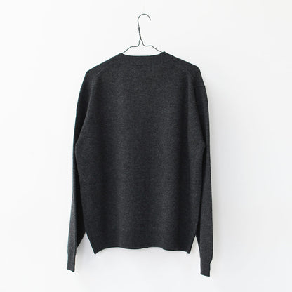 DANTON [ダントン] M V NECK CARDIGAN [DT-D0030LMW] Vネックカーディガン・MEN'S [2024AW]