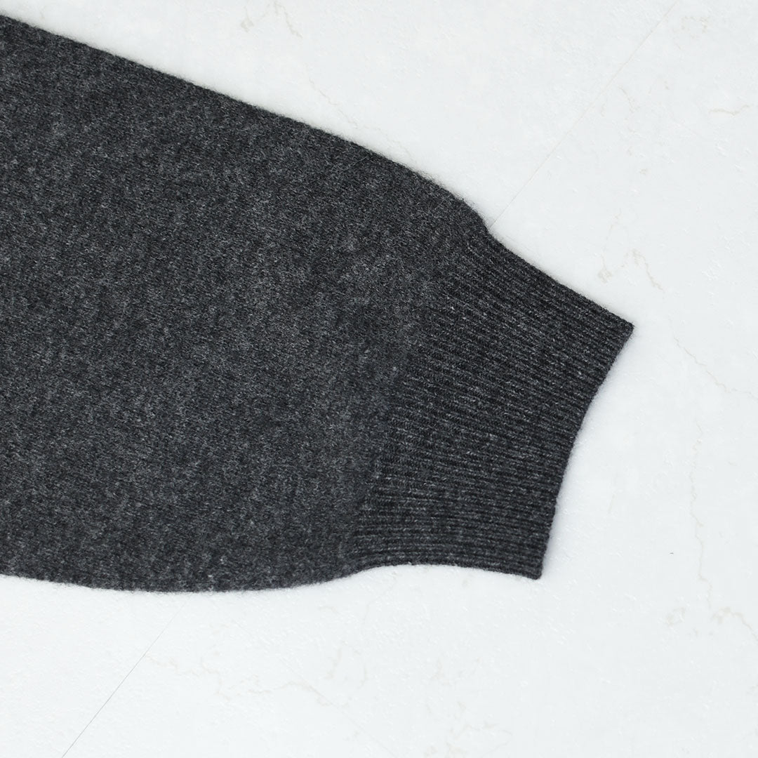 DANTON [ダントン] M V NECK CARDIGAN [DT-D0030LMW] Vネックカーディガン・MEN'S [2024AW]