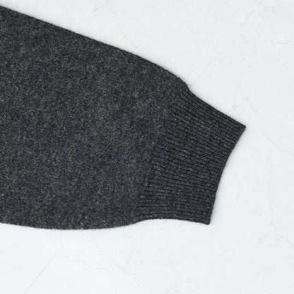 DANTON [ダントン] M V NECK CARDIGAN [DT-D0030LMW] Vネックカーディガン・MEN'S [2024AW]