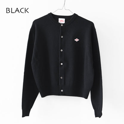 DANTON [ダントン] W LAMBSWOOL CREW NECK KNIT CARDIGAN [DT-D0031LMW] ラムウールクルーネックニットカーディガン [2025AW]