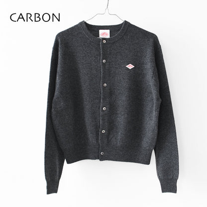DANTON [ダントン] W LAMBSWOOL CREW NECK KNIT CARDIGAN [DT-D0031LMW] ラムウールクルーネックニットカーディガン [2025AW]