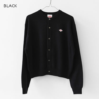 DANTON [ダントン] W LAMBSWOOL CREW NECK KNIT CARDIGAN [DT-D0031LMW] ラムウールクルーネックニットカーディガン [2026AW]