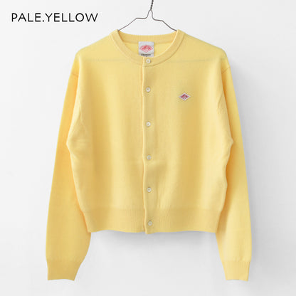 DANTON [ダントン] W LAMBSWOOL CREW NECK KNIT CARDIGAN [DT-D0031LMW] ラムウールクルーネックニットカーディガン [2026AW]