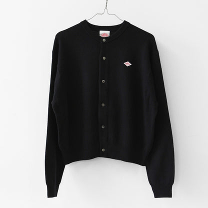 DANTON [ダントン] W LAMBSWOOL CREW NECK KNIT CARDIGAN [DT-D0031LMW] ラムウールクルーネックニットカーディガン [2026AW]