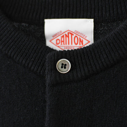 DANTON [ダントン] W LAMBSWOOL CREW NECK KNIT CARDIGAN [DT-D0031LMW] ラムウールクルーネックニットカーディガン [2026AW]