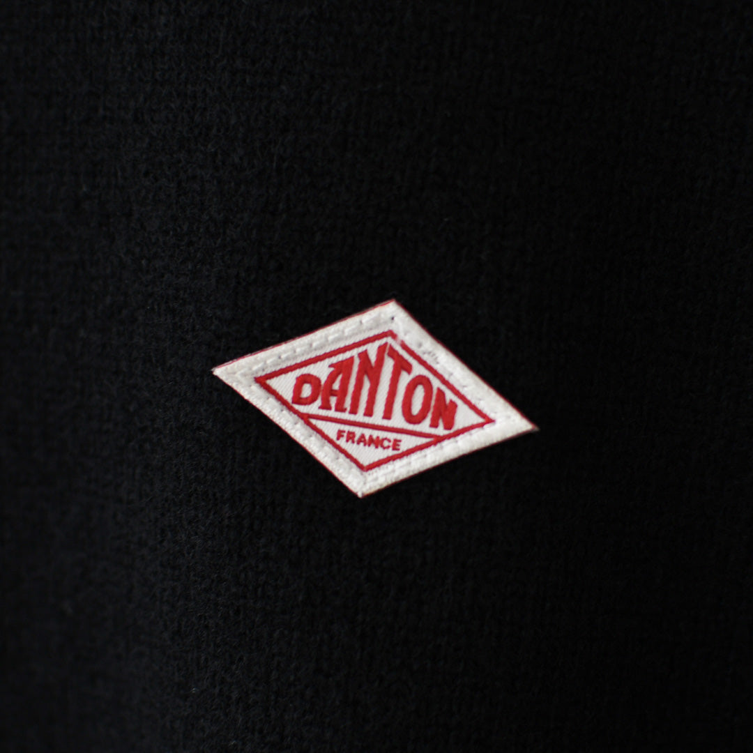 DANTON [ダントン] W LAMBSWOOL CREW NECK KNIT CARDIGAN [DT-D0031LMW] ラムウールクルーネックニットカーディガン [2026AW]