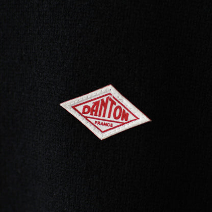 DANTON [ダントン] W LAMBSWOOL CREW NECK KNIT CARDIGAN [DT-D0031LMW] ラムウールクルーネックニットカーディガン [2026AW]