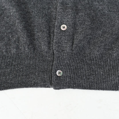 DANTON [ダントン] W LAMBSWOOL CREW NECK KNIT CARDIGAN [DT-D0031LMW] ラムウールクルーネックニットカーディガン [2025AW]
