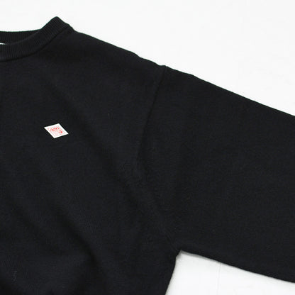 DANTON [ダントン] W LAMBSWOOL CREW NECK KNIT CARDIGAN [DT-D0031LMW] ラムウールクルーネックニットカーディガン [2026AW]